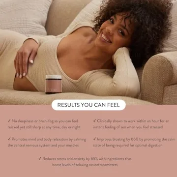 Arrae Calm - 60 Vegan Capsules for Stress Relief & Relaxation