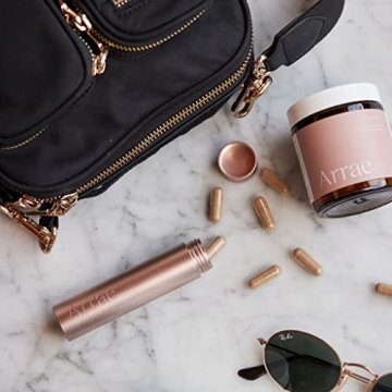 Arrae Calm - 60 Vegan Capsules for Stress Relief & Relaxation