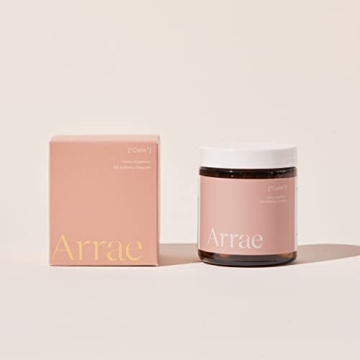 Arrae Calm - 60 Vegan Capsules for Stress Relief & Relaxation