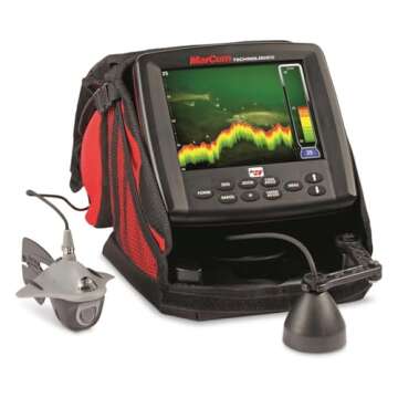 MarCum LX-9L Lithium Equipped Sonar/Underwater Camera System