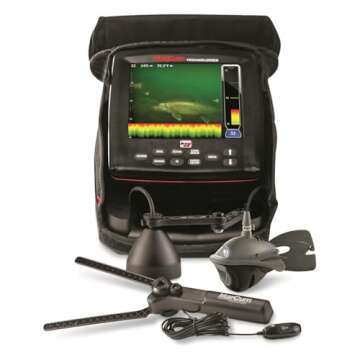 MarCum LX-9L Sonar & Underwater Camera System for Anglers