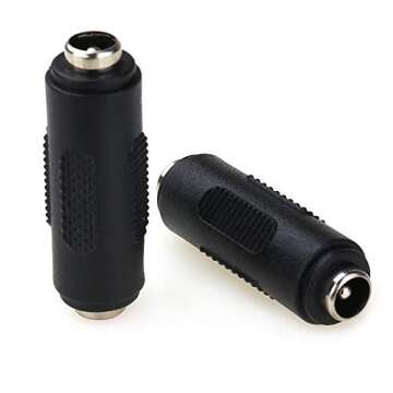 Buy MOBOREST 12V DC Power Connector Adapter 2PCS