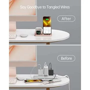 MODOCH 3 in 1 Charging Station for Apple Devices