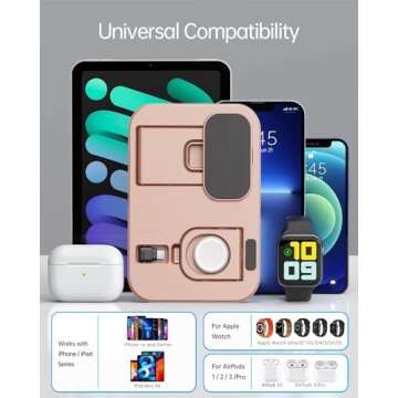 MODOCH 3 in 1 Charging Station for Apple Devices