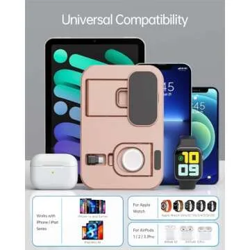 MODOCH 3 in 1 Charging Station for Apple Devices