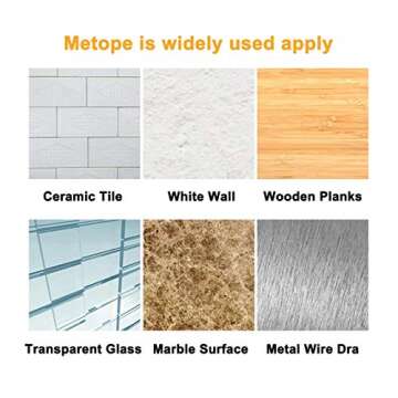 Muf Plastic Drop Cloth with Tape - 9 x 65 Feet Protection