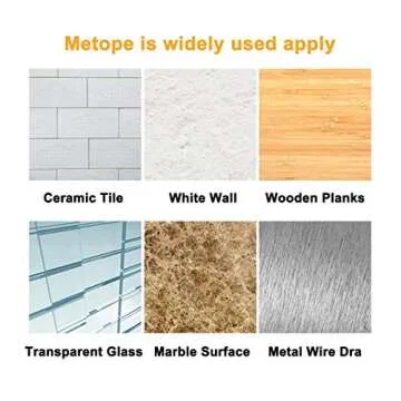 Muf Plastic Drop Cloth with Tape - 9 x 65 Feet Protection