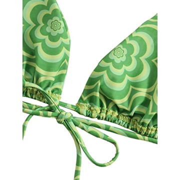 Stylish SOLY HUX Women's 4 Piece Bikini Set - Colorful Fun!