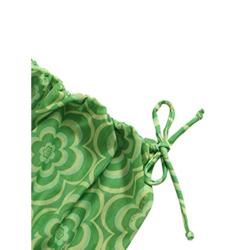 Stylish SOLY HUX Women's 4 Piece Bikini Set - Colorful Fun!