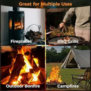 Fire Starter Diivoo 50 pcs for Campfires BBQs Indoor Use