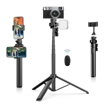 ULANZI MT-70 Extendable Phone Tripod - Perfect for Travel