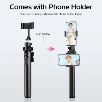 ULANZI MT-70 Extendable Tripod for Phone and Camera