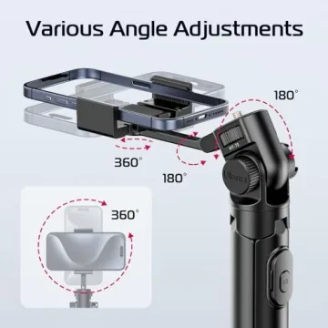 ULANZI MT-70 Extendable Tripod for Phone and Camera