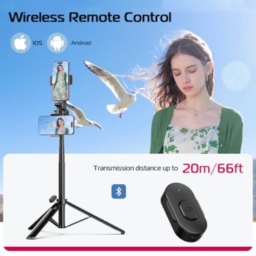 ULANZI MT-70 Extendable Tripod for Phone and Camera