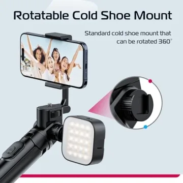 ULANZI MT-70 Extendable Tripod for Phone and Camera