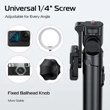 ULANZI MT-70 Extendable Tripod for Phone and Camera