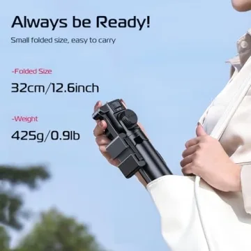 ULANZI MT-70 Extendable Tripod for Phone and Camera