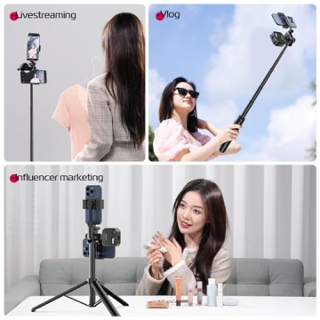 ULANZI MT-70 Extendable Tripod for Phone and Camera