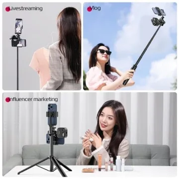 ULANZI MT-70 Extendable Tripod for Phone and Camera