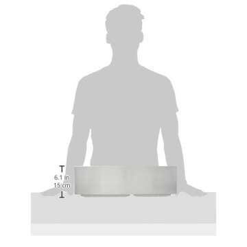 ZUHNE Farmhouse Sink 33-Inch Stainless Steel Double Basin