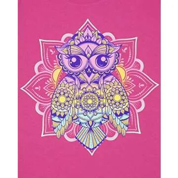 Graphic T-Shirt 4-Pack for Girls 6-12 | The Children's Place