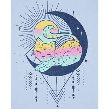 The Children's PlaceThe Children's Place Girls Short Sleeve Graphic T- Shirt 4-PackOWL/UNI/Butterfly/CATLarge (10/12)