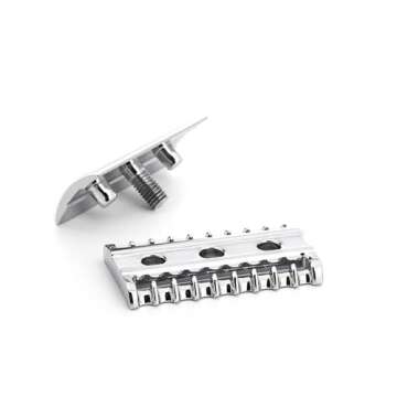 MÜHLE R41 TWIST Safety Shaving Razor - Open Comb Design for Wet Shaving