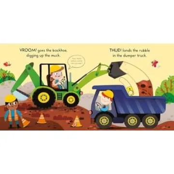 Busy Diggers (Campbell Busy Books)