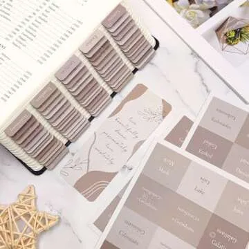 ZIEYOMI- Bible Tabs, Bible Study Journaling Supplies, Large Print Bible Tabs for Women and Men, 66 Bible Index Tabs Old and New Testament, Bible Accessories, Include 14 Blank Bible BookTabs - Brown