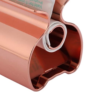 XYKEEY Toothpaste Tube Squeezer Set, Durable & Stylish