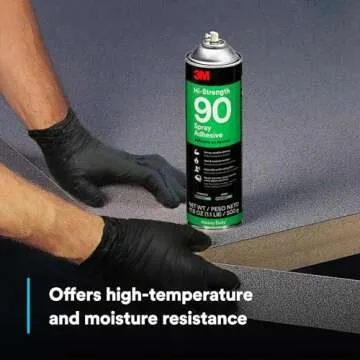 3M Hi-Strength Spray Adhesive 90, 17.6 oz for Professionals