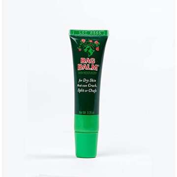 Bag Balm - 0.33 Ounce On-the-Go Tube (4-Pack)