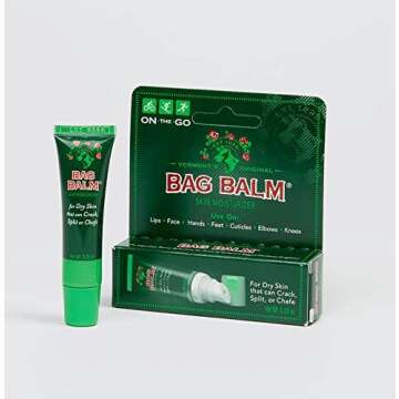 Bag Balm - 0.33 Ounce On-the-Go Tube (4-Pack)