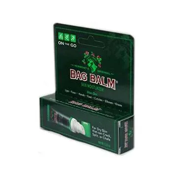 Bag Balm - 0.33 Ounce On-the-Go Tube (4-Pack)