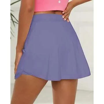 Aurgelmir Women's Active Skort - Stylish Athletic Wear