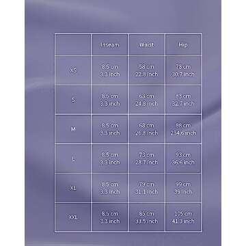 Aurgelmir Womens Active Skort with Pockets Athletic Golf Tennis Running Skirts with Built-in Shorts Purple