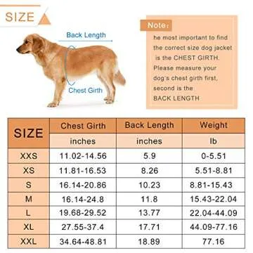 HAOCOO Dog Life Jacket Vest for Safe Swimming Fun
