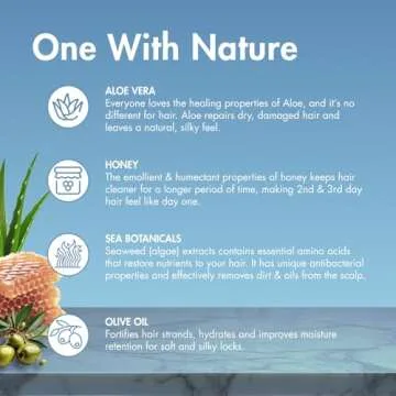 MopTop Daily Conditioner – Color Safe Hair Moisturizer to Restore Dry, Damaged Hair & Reduce Frizz, Sulfate & Paraben Free Hair Care for All Hair Types – Wavy, Curly, Coily (Bamboo, 8 oz)