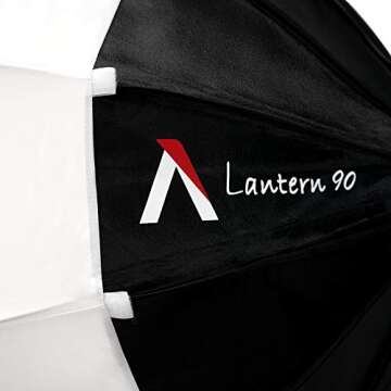 Lantern 90 - Ultimate Soft Light Modifier for Photography