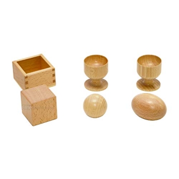 Elite Montessori Object Fitting Exercise for Infants