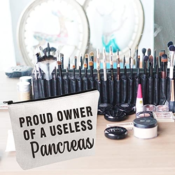 PWHAOO Diabetes Gift Medicine Bag for Diabetic Supplies