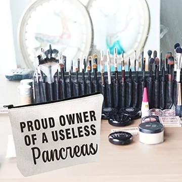 PWHAOO Diabetes Gift Medicine Bag for Diabetic Supplies