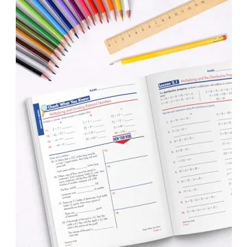 Spectrum 7th Grade Math Workbook for Ages 12-13