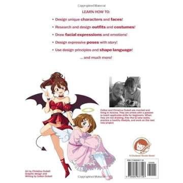 Anime Academy! How to Draw Characters: Your Guide to Drawing your own Manga Characters with Unique P...