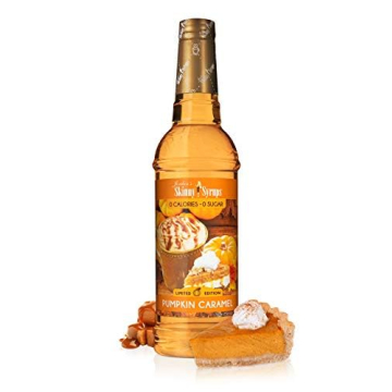 Jordan's Skinny Syrups Pumpkin Caramel Flavor Drink Mix