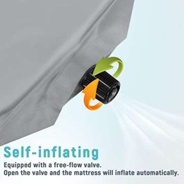 Minnebaby 8 Panel Self-Inflating Playpen Mattress