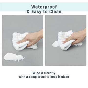 Minnebaby 8 Panel Self-Inflating Playpen Mattress