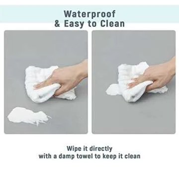 Minnebaby 8 Panel Self-Inflating Playpen Mattress