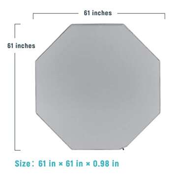 Minnebaby 8 Panel Self-Inflating Playpen Mattress