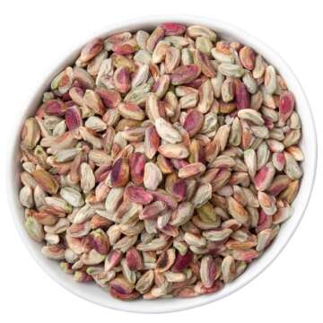 Wild-Grown Baby Pistachio Kernels - Vegan Gluten Free Snack